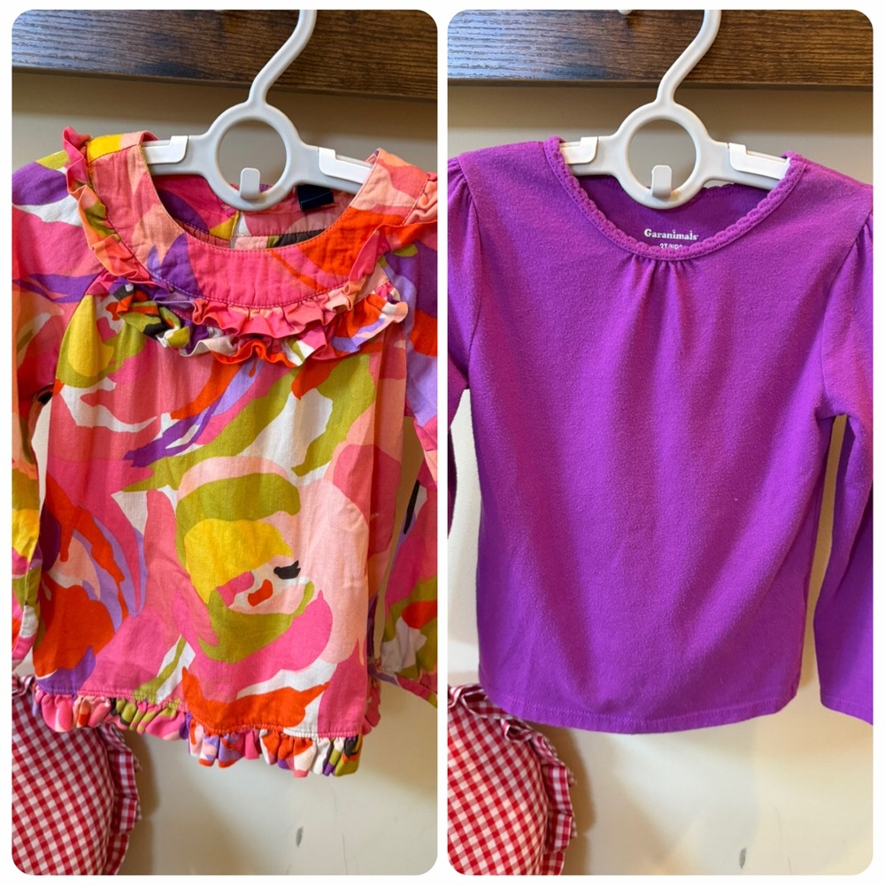 Baby GAP / Garanimals Toddler Girls Spring Blouses Bundle Size 3T